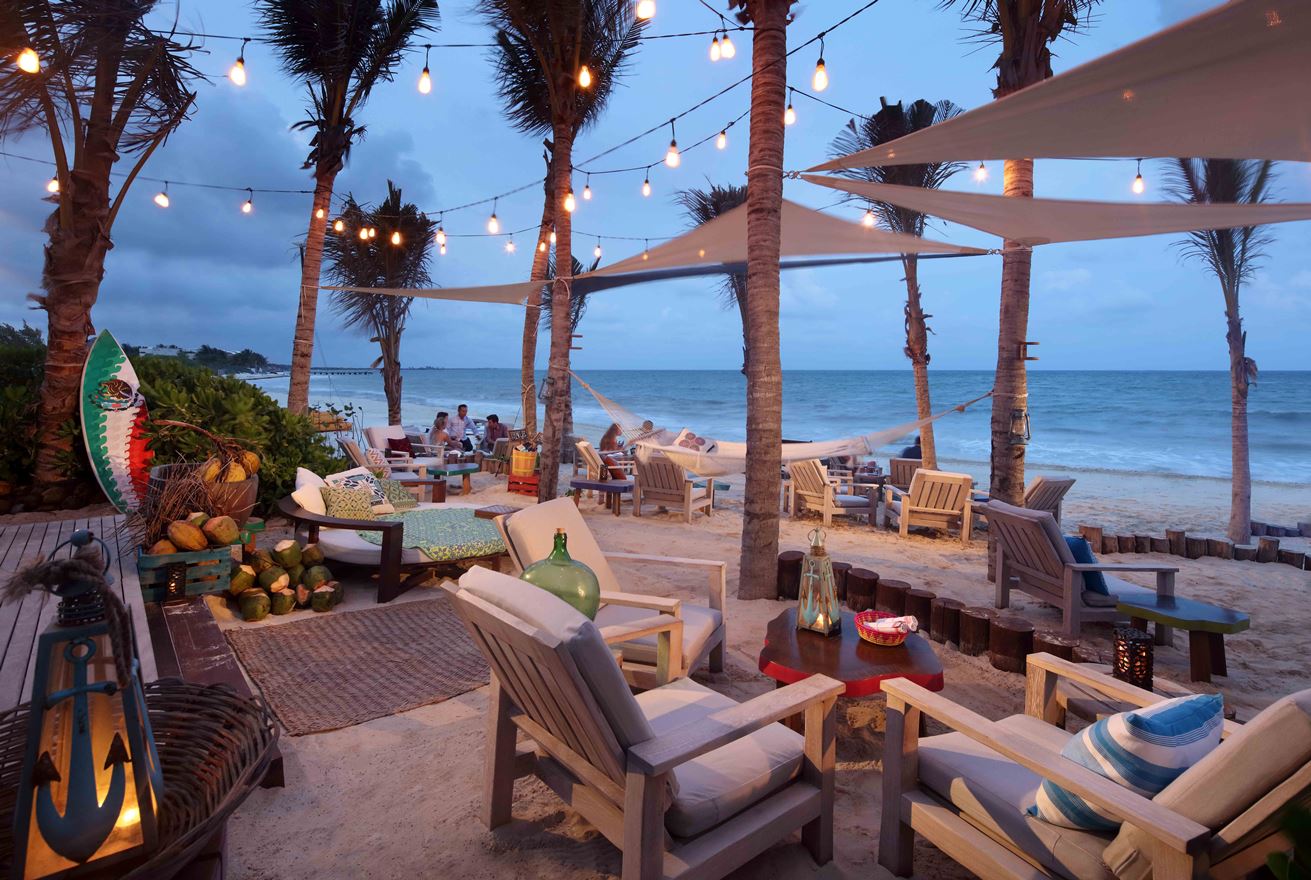 «Aquí Me Quedo», el nuevo escaparate gastronómico del Rosewood Mayakoba