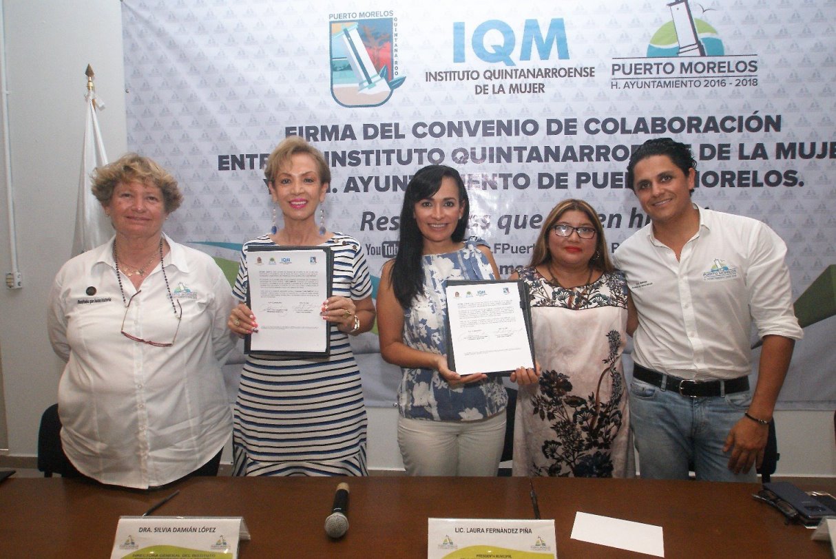 Signa @LFpuertomorelos convenio con el IQM para promover la equidad de ...