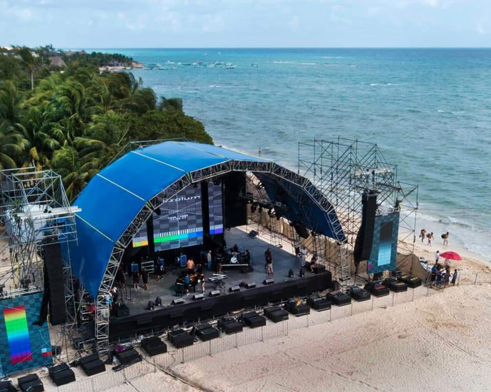 El Festival de Jazz de la Riviera Maya uno de los 10 más importantes