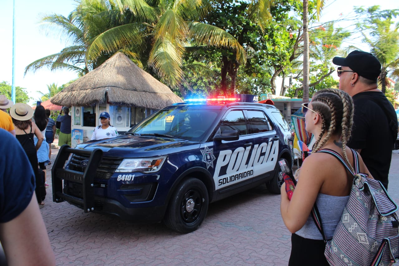 Redoblan vigilancia en zona turística de Playa del Carmen | Cancún Mío