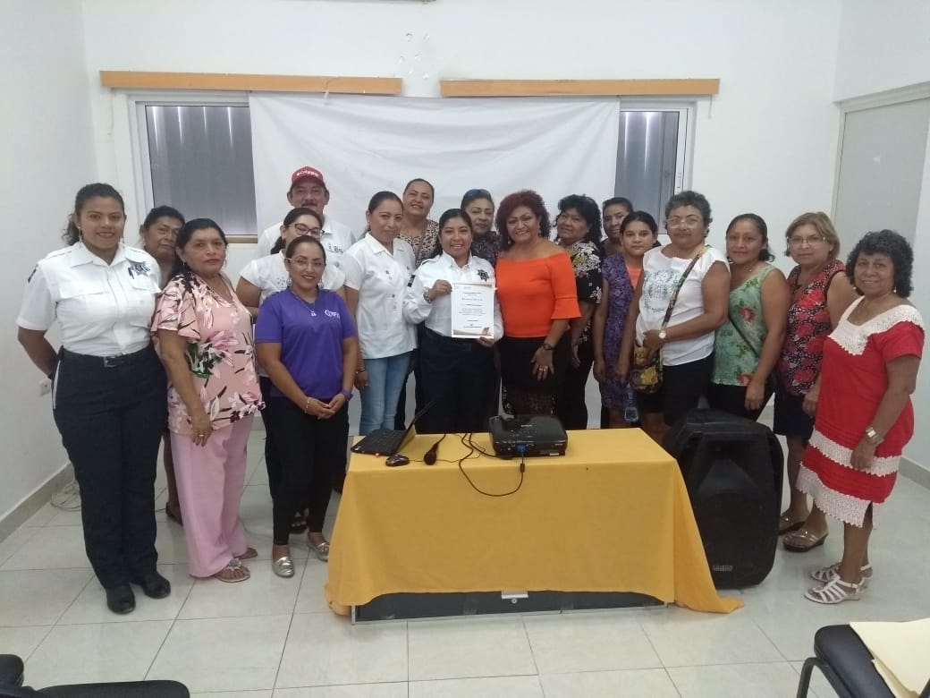 Fomentan en Isla Mujeres “Prevención del Delito en el Ámbito Familiar ...