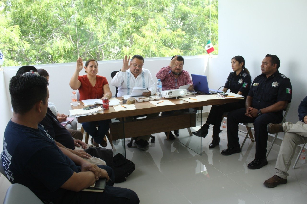 Realizan primera sesión ordinaria de la Comisión de Seguridad Pública ...