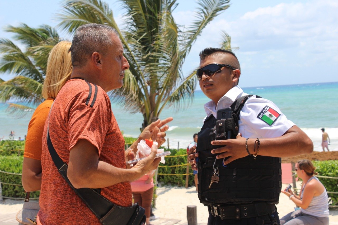 Mantienen recorridos de vigilancia en zona turística de Playa del ...