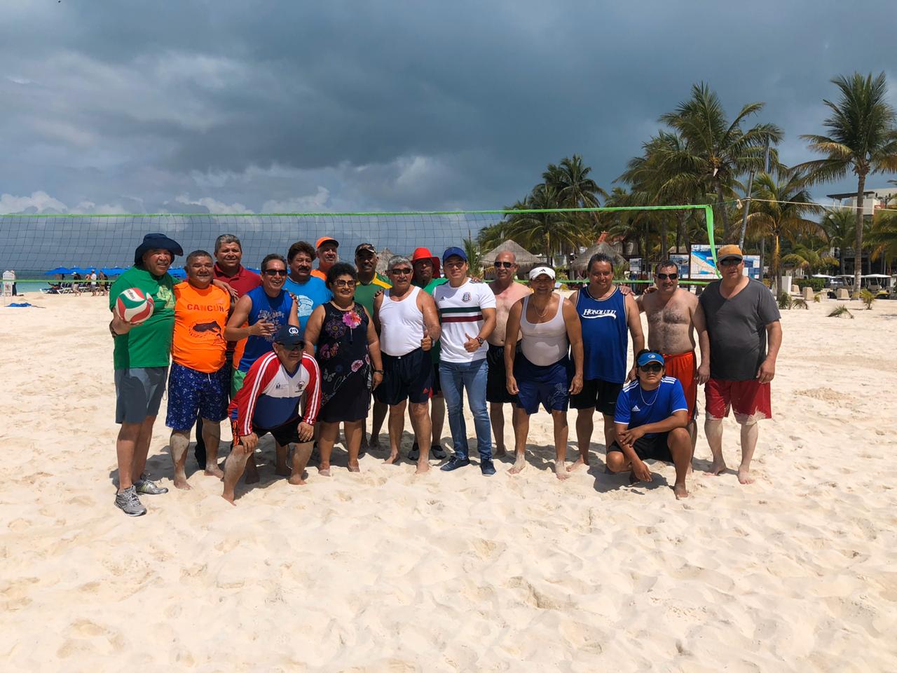 Preparan “Torneo Relámpago de Voleibol Playero” en Isla Mujeres ...