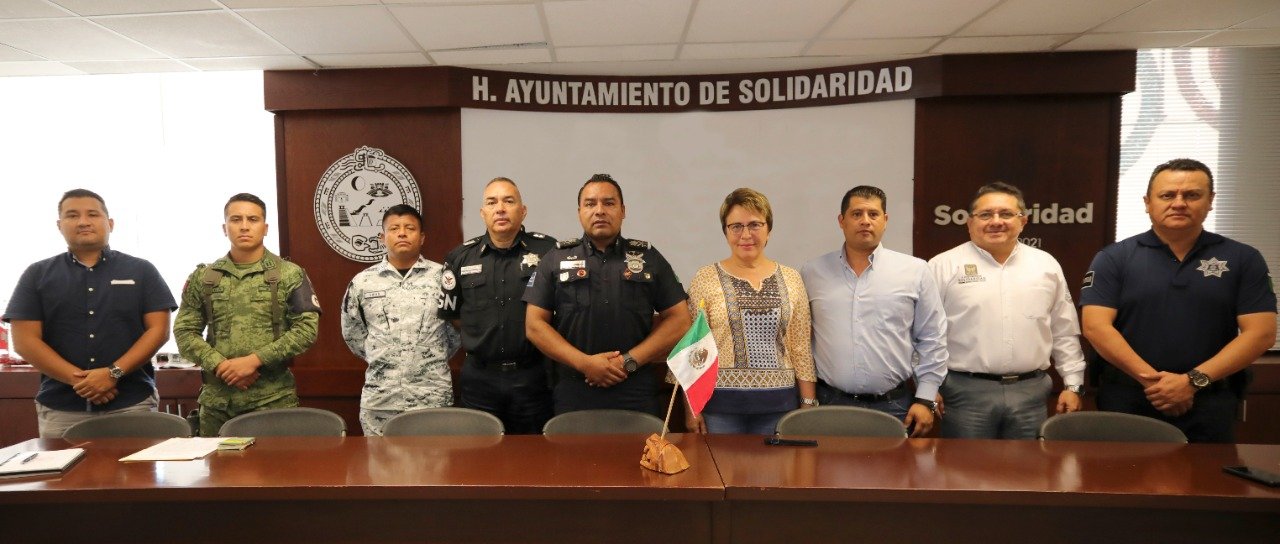 Mantienen en Solidaridad acciones para reforzar seguridad | Cancún Mío