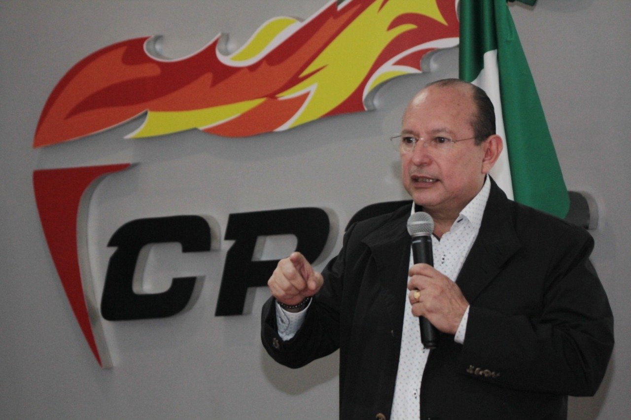 CROC se une al plan de contingencia nacional de AMLO: @MarioMachucaS ...