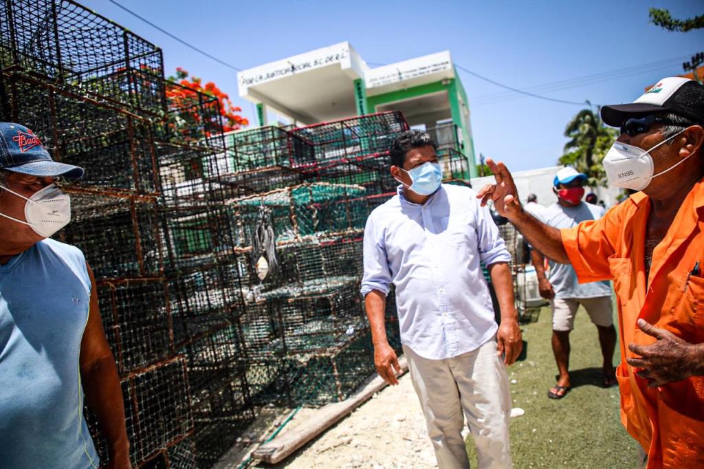 Sector pesquero de Isla Mujeres recibe apoyo para su recuperación ...