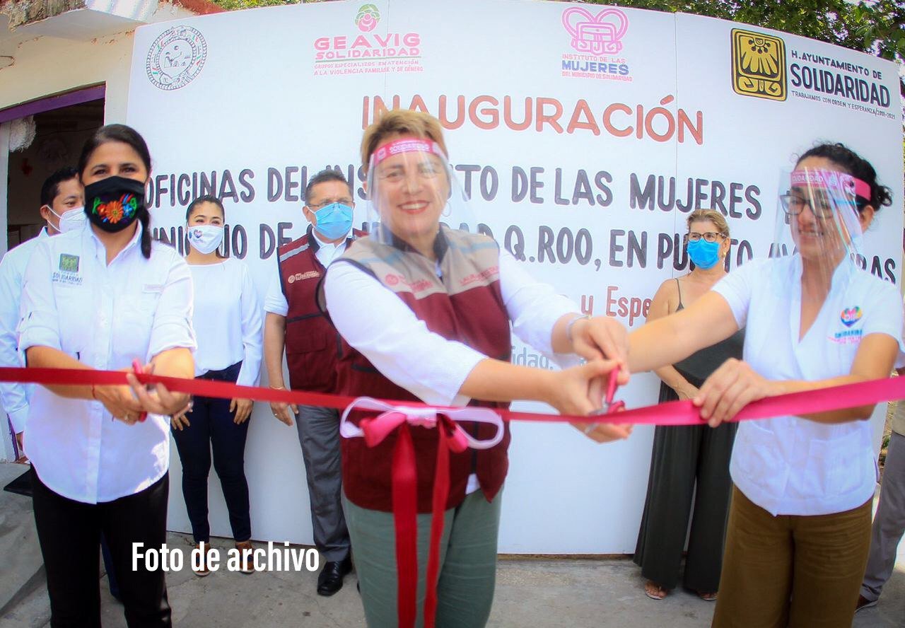 Redoblan esfuerzos para combatir la violencia de género en Solidaridad ...