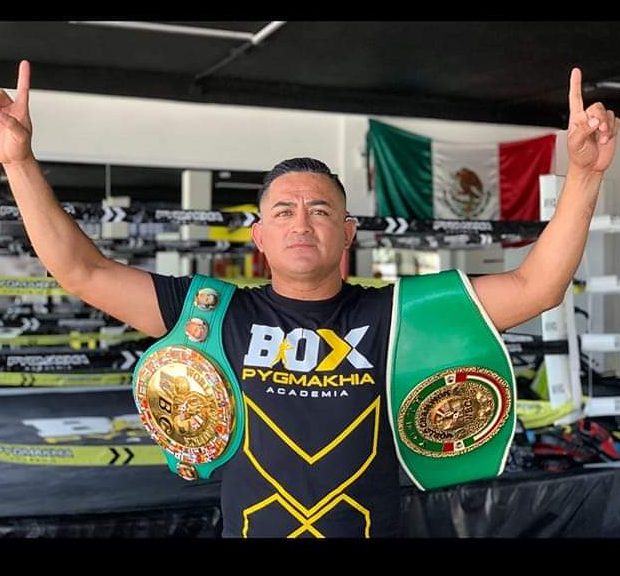 Rodolfo Rudy López, el primer campeón mundial de box para Quintana Roo ...