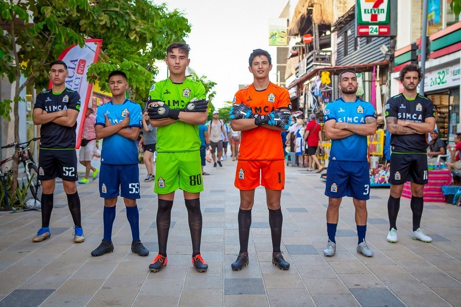Inter Playa Inter Playa presentó uniformes y capitán para la Temporada de Apertura ...