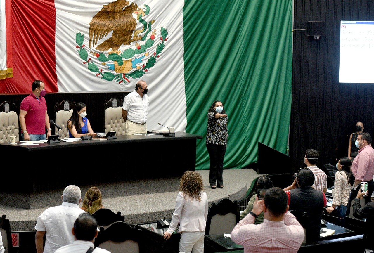 Elige Congreso a Teresita Quivén como titular del OIC de la Fiscalía ...