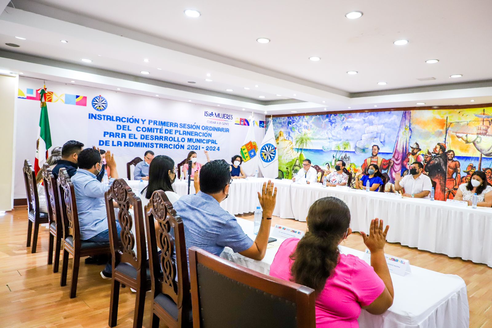 COPLADEMUN dará prioridad a obras en Isla Mujeres | Cancún Mío