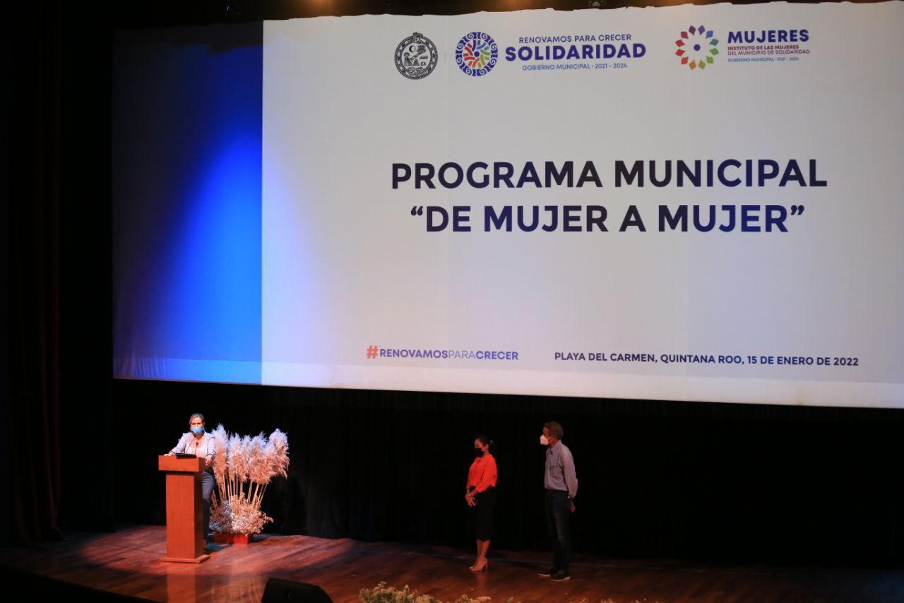 Dan inicio a programa para el empoderamiento de las mujeres en ...