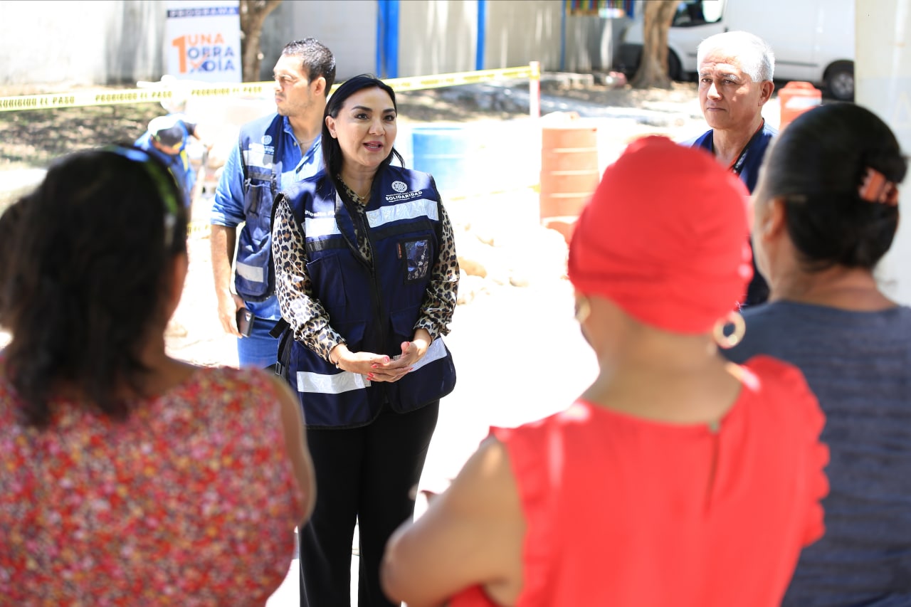 Constatan habitantes obras en Playa del Carmen Cancún Mío