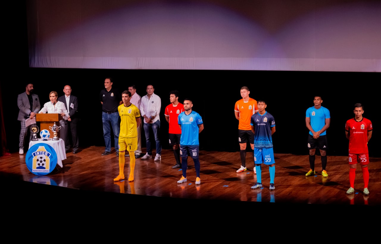 Inter Playa Presentan planteles y uniformes para la Temporada 2022-2023 de Inter ...