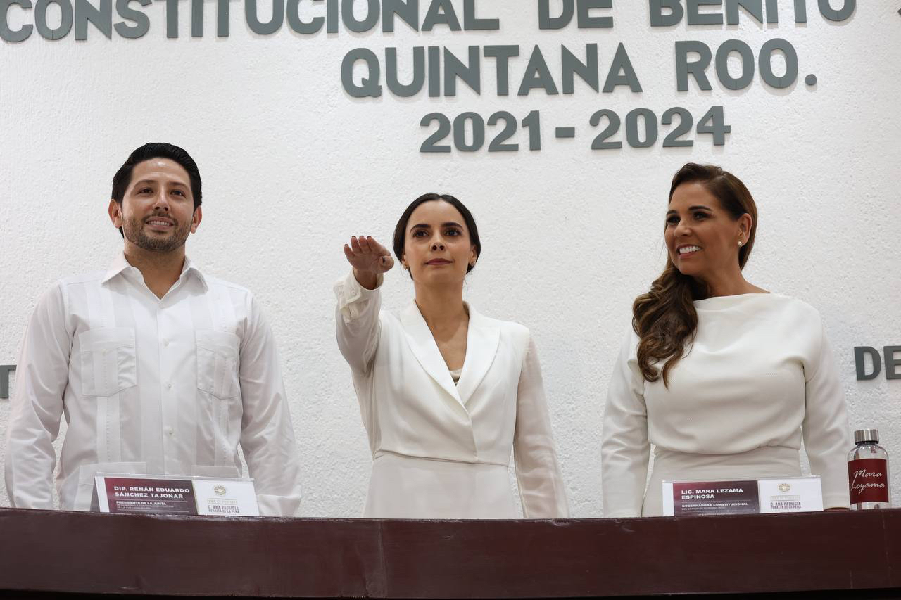 Toma protesta Ana Patricia Peralta como presidenta de Cancún | Cancún Mío
