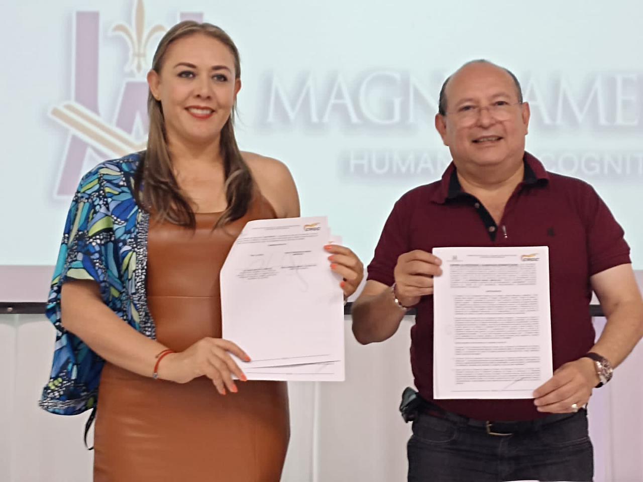 Firma la CROC Cancún convenio de colaboración con la Universidad Magno ...