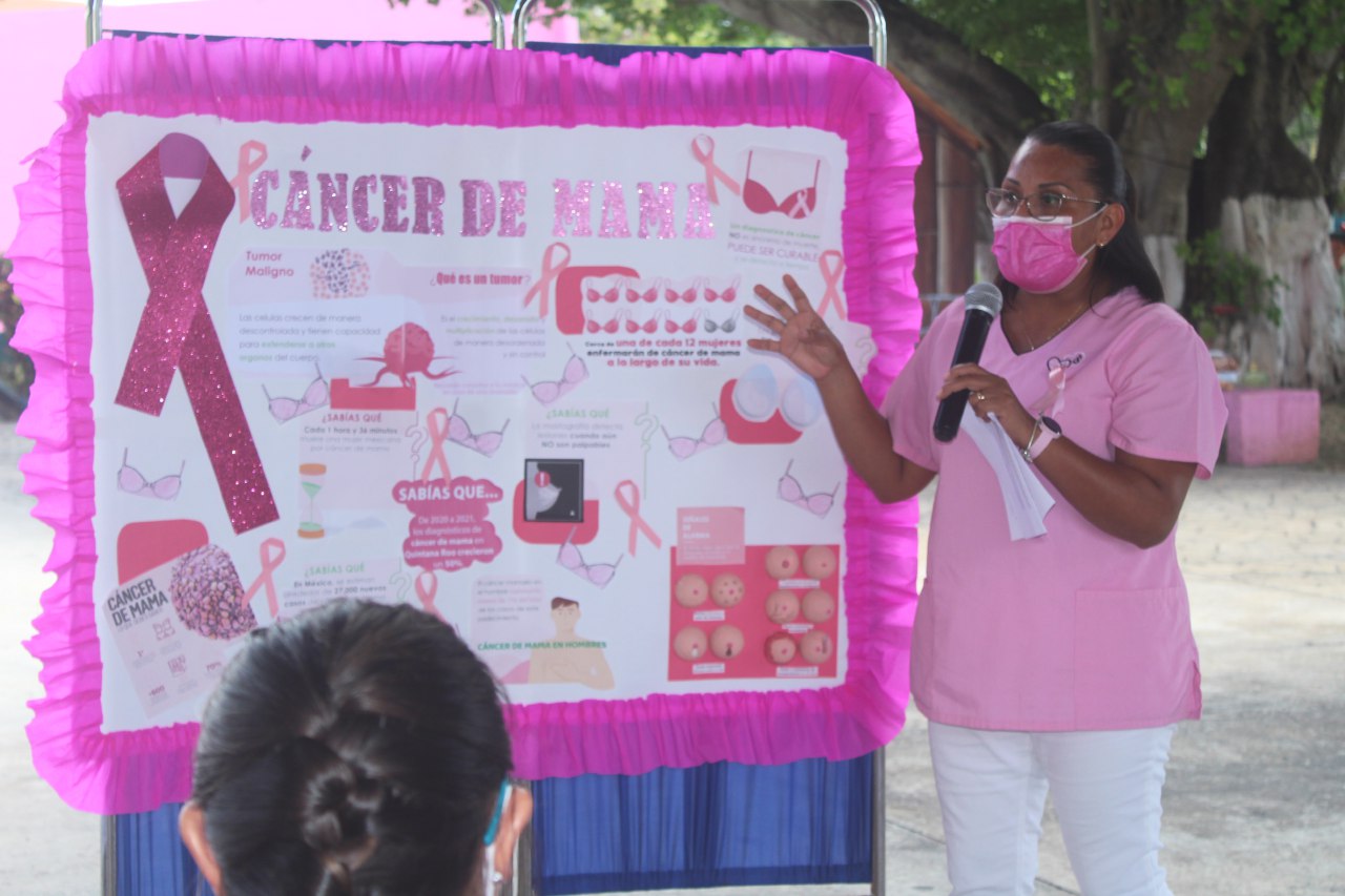 Kiosco Rosa Implementarán en Solidaridad el kiosco rosa | Cancún Mío