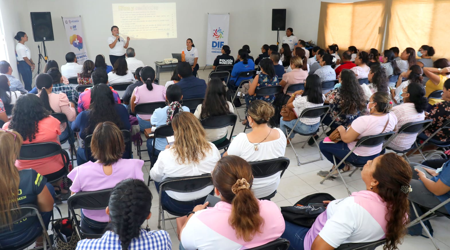 No estás solo, impulsan el cuidado de la salud mental en Playa del ...