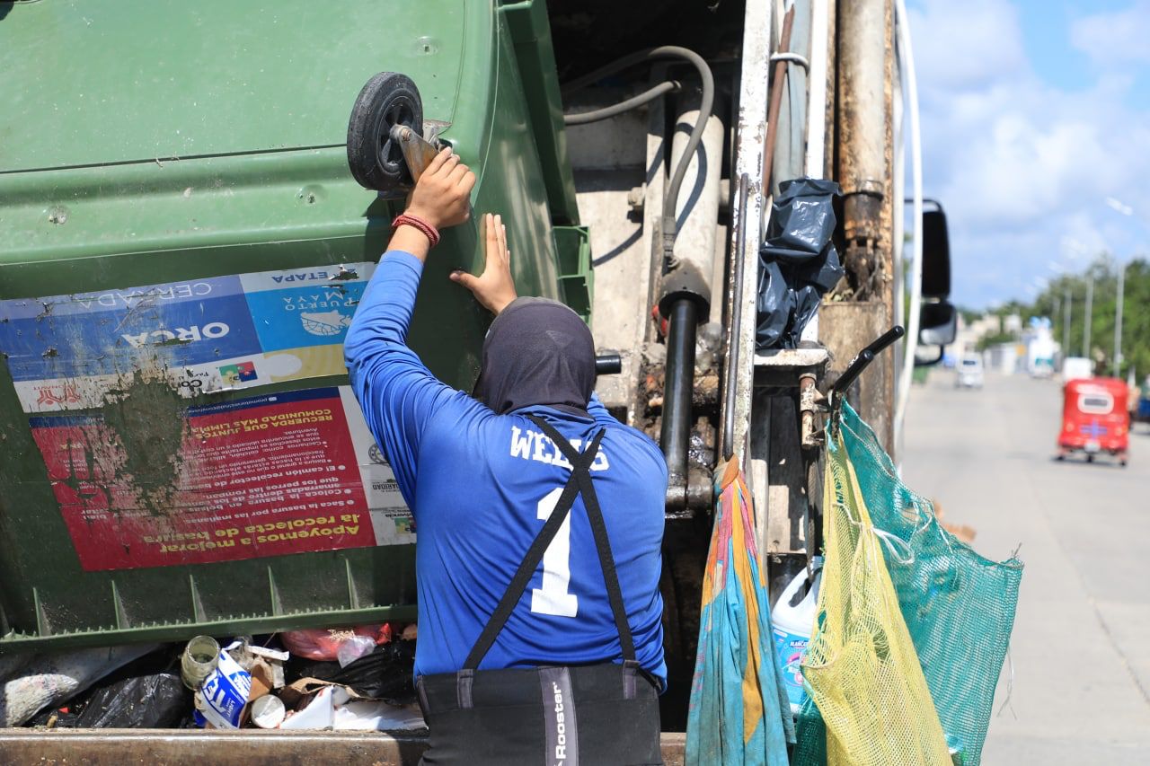 Incrementan rutas de recoja de basura en Solidaridad | Cancún Mío