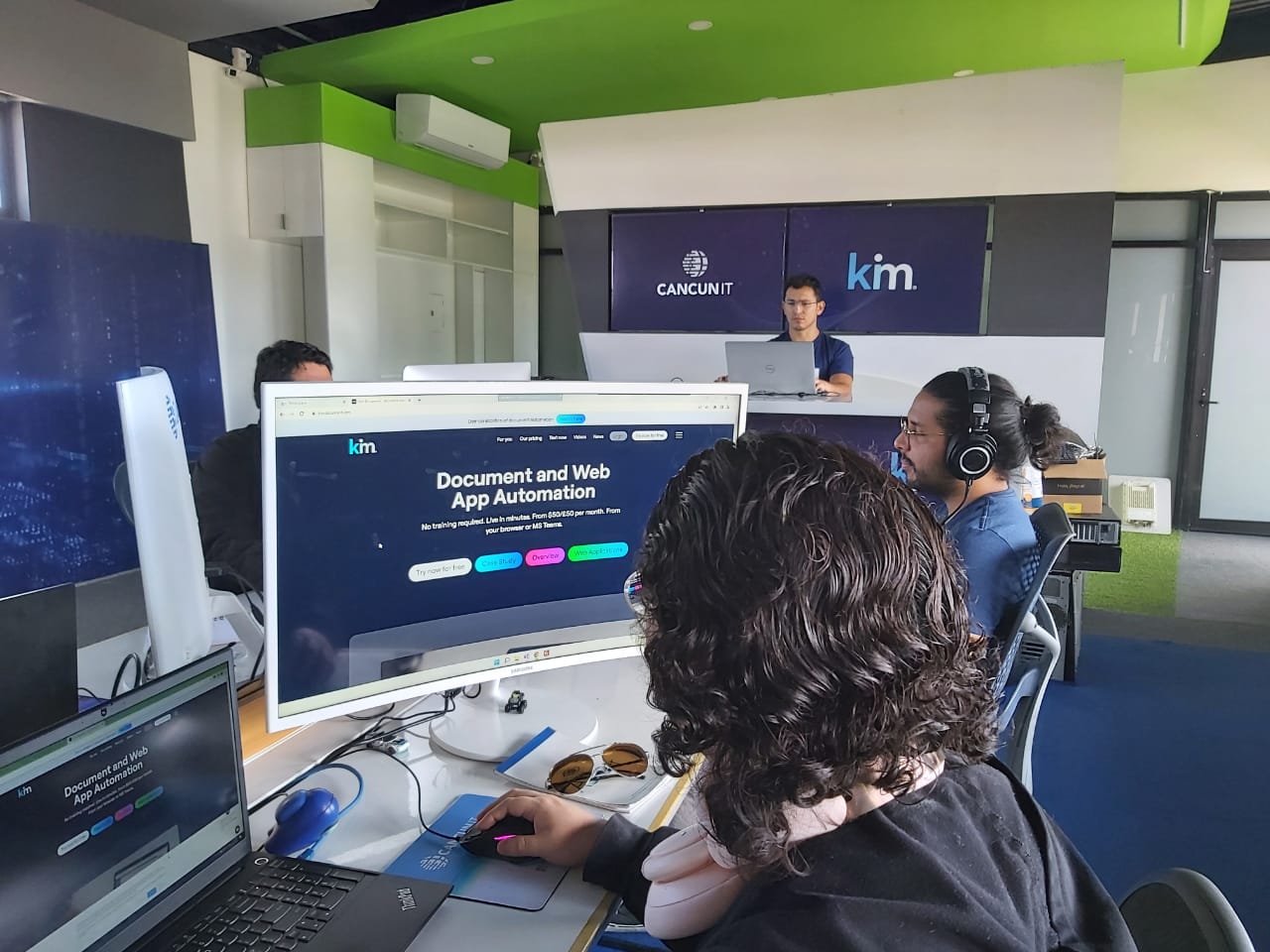 KIM Technologies establece centro de operaciones internacionales en ...