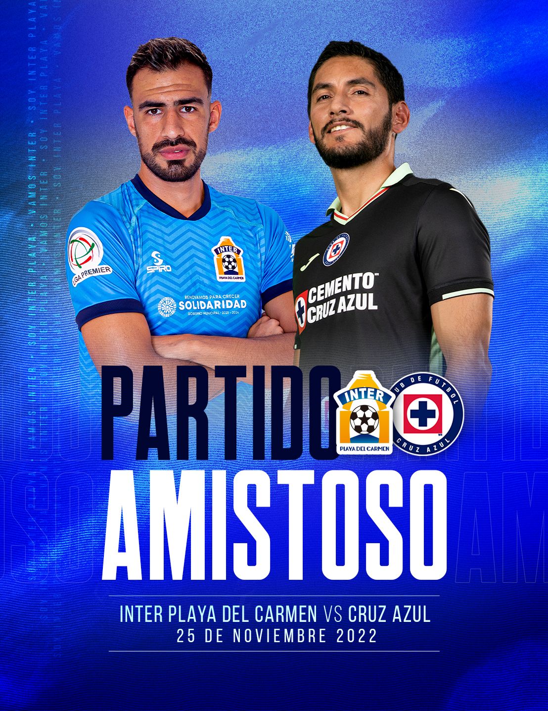 Inter Playa Inter Playa del Carmen y Cruz Azul se enfrentarán en juego de ...