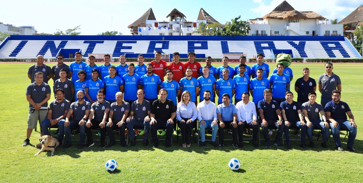 Inter Playa Inter Playa del Carmen ya tiene foto oficial | Cancún Mío
