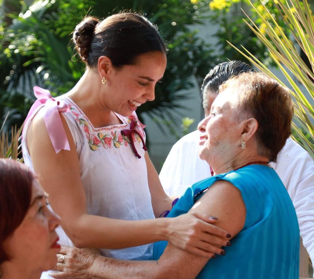 Impulsa Ana Patricia Peralta unidad y empoderamiento de las mujeres en ...