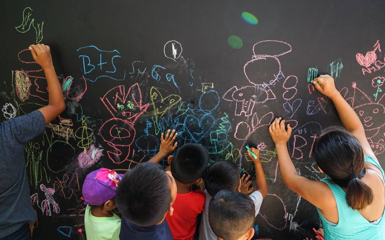 Cancunenses celebran día del niño en el FARO Quintana Roo | Cancún Mío