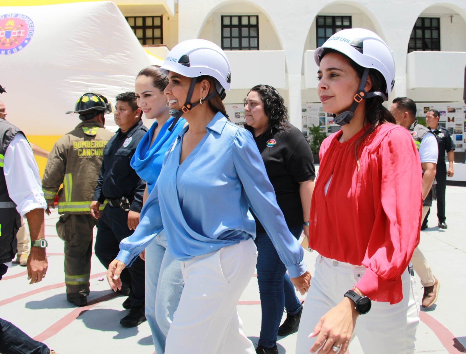 Cancún se suma al Simulacro Nacional de Protección Civil 2023 | Cancún Mío