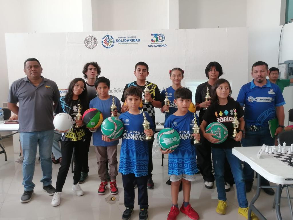 Realizan 4° Torneo de Ajedrez en Solidaridad