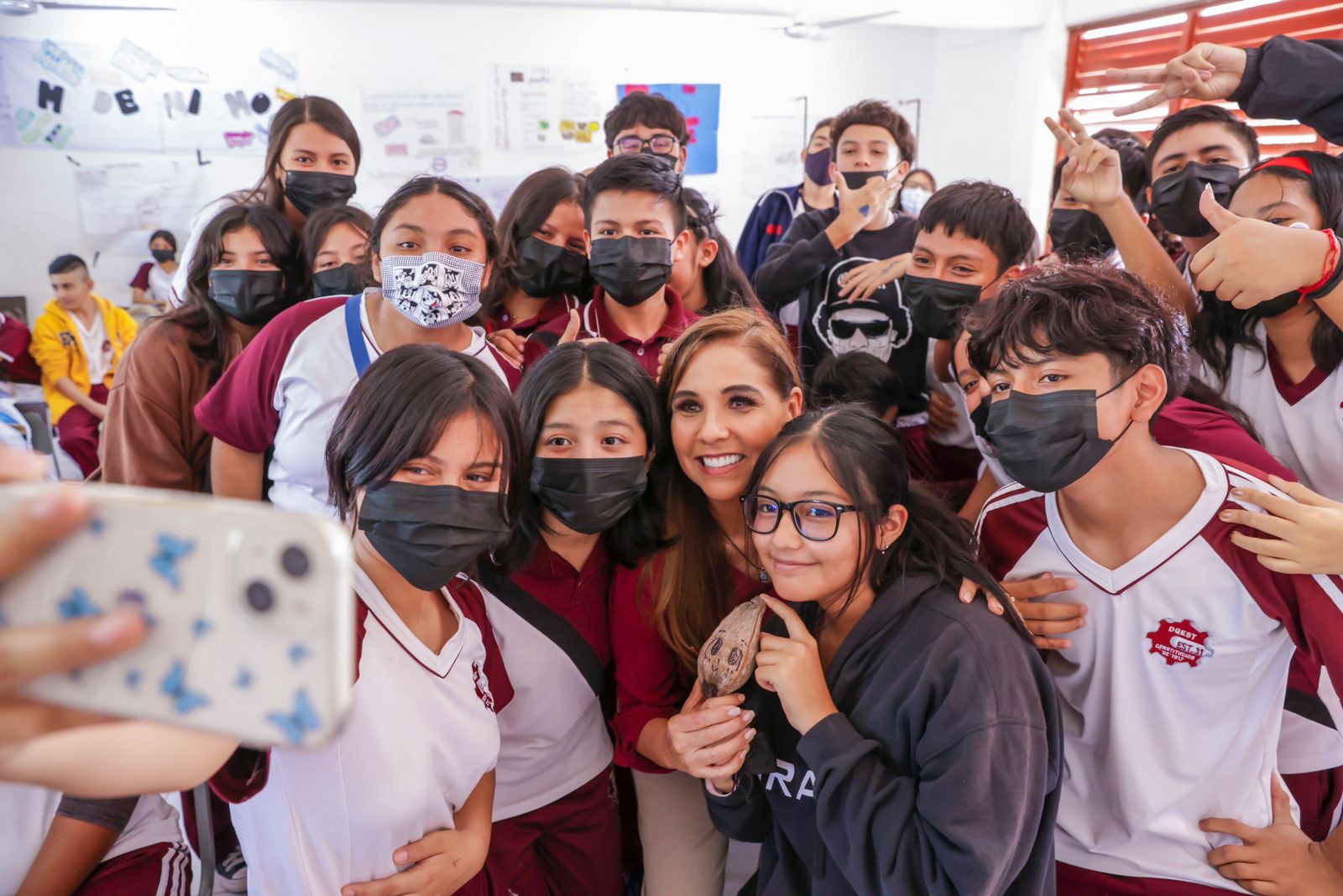 Mara Lezama lanza plataforma para la expedición de trámites educativos ...