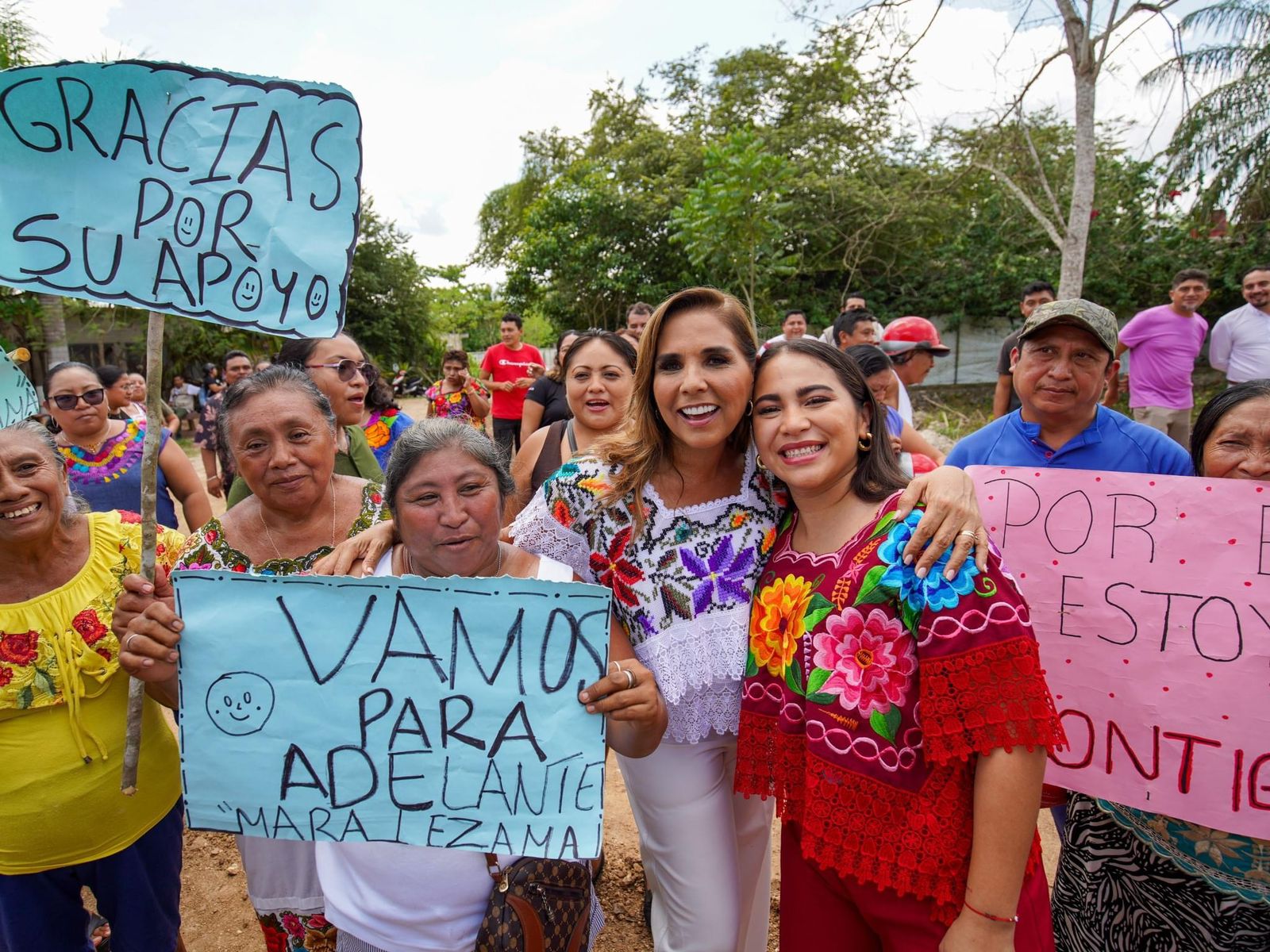Mara Lezama da inicio al proyecto Puerta al Mar en Felipe Carrillo ...