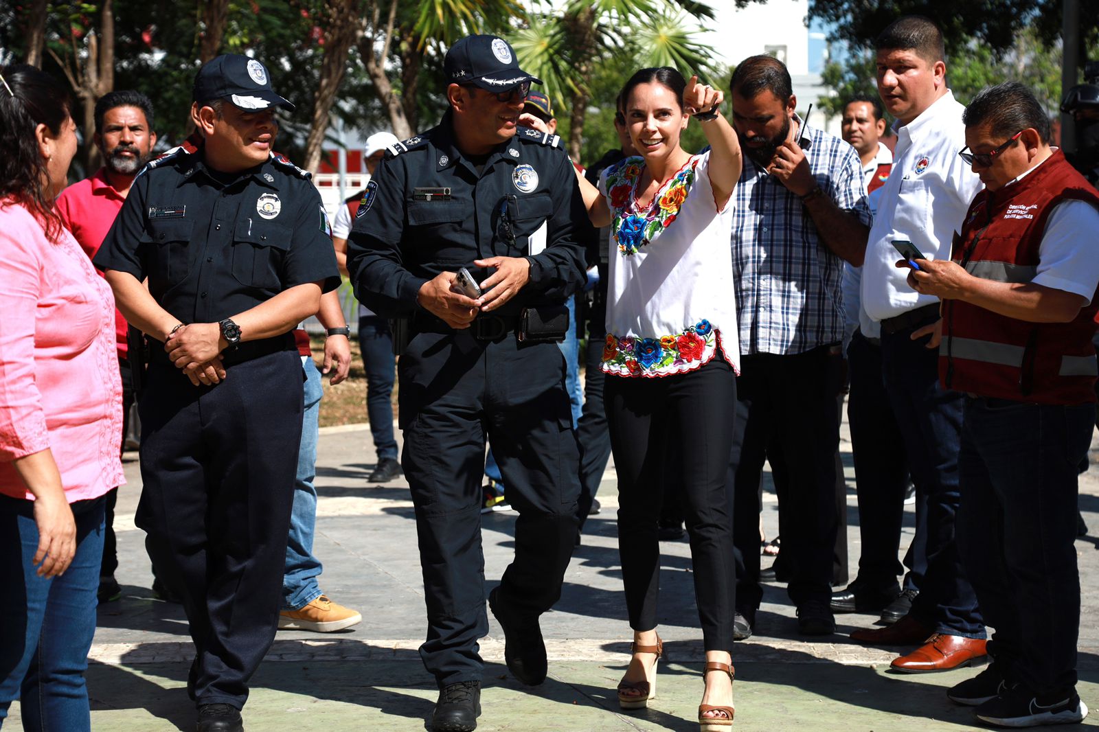 Ana Paty Peralta celebra avances en la Seguridad de Cancún | Cancún Mío