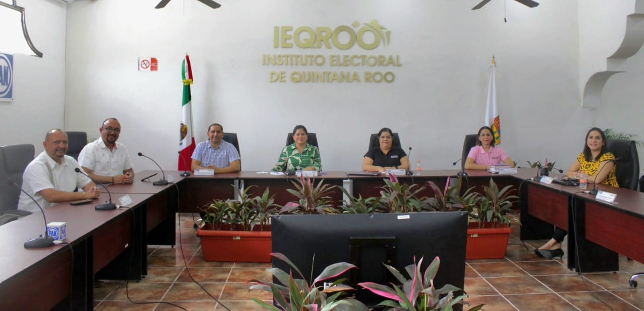 IEQROO establece parámetros para verificar cumplimiento de la medida '3 de 3 contra la violencia de género' en candidaturas» | Cancún Mío