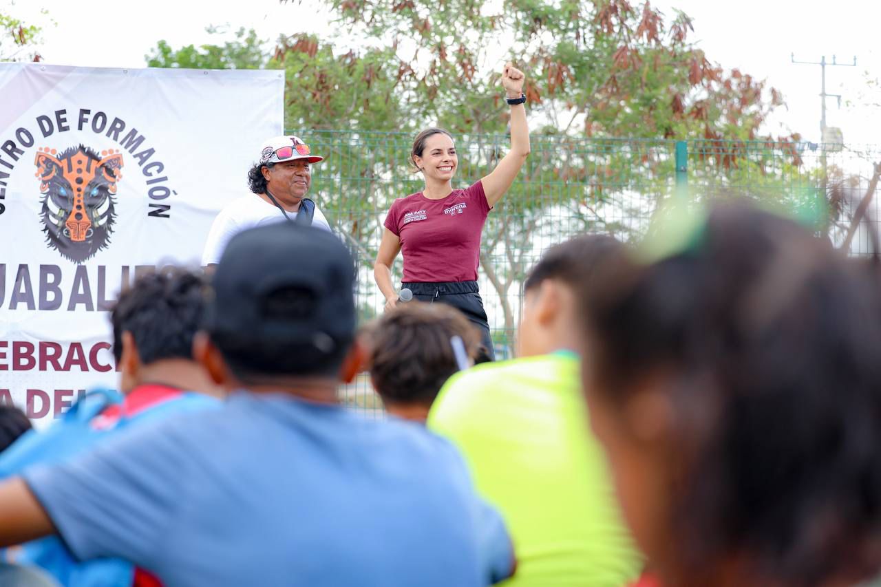Ana Paty Peralta propone mayor inversión en infraestructura deportiva ...