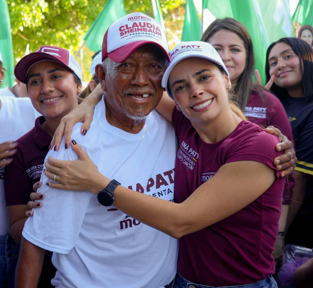 Ana Paty Peralta se compromete a impulsar acciones a favor de sectores ...