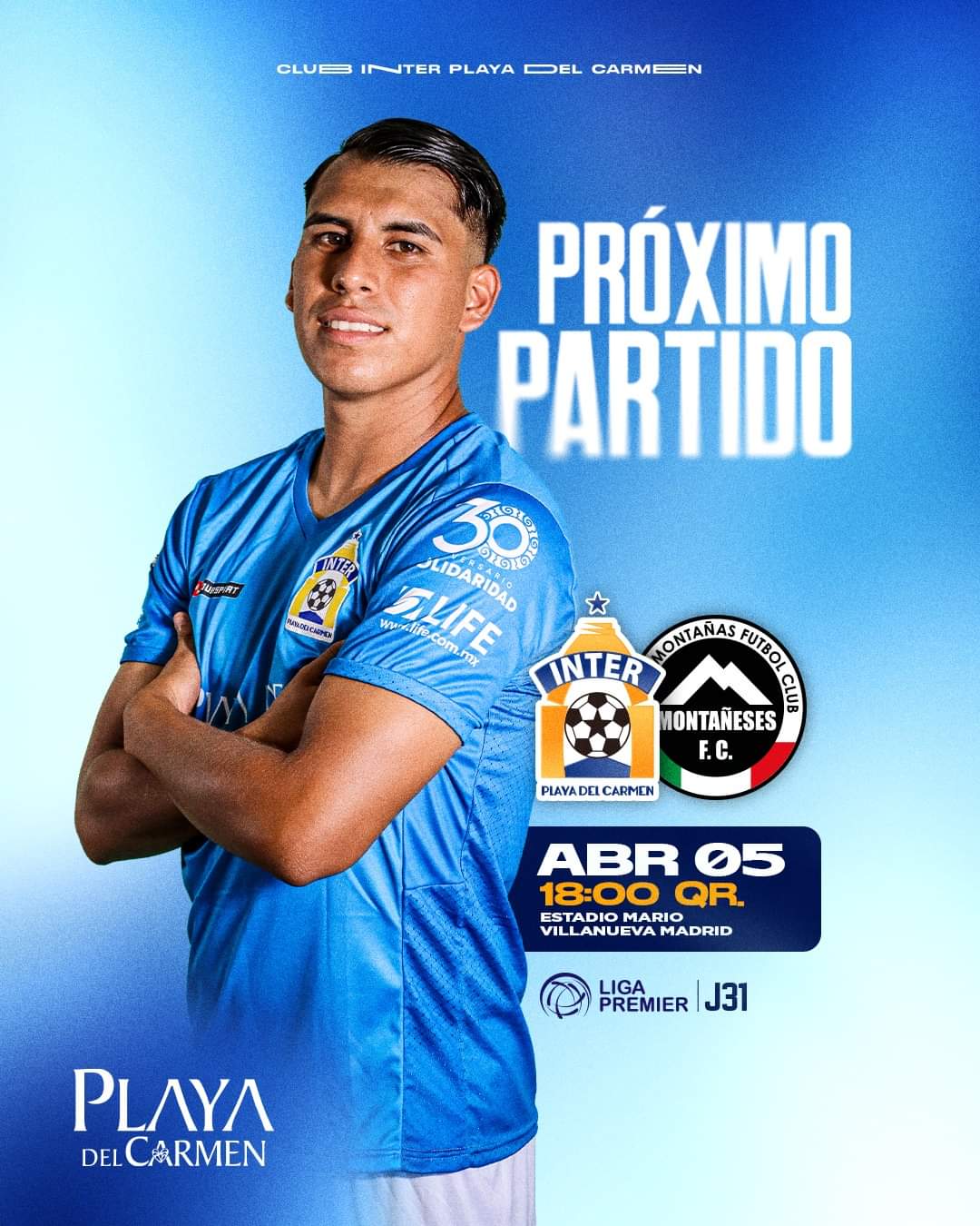 Inter Playa Inter Playa del Carmen listo para enfrentar a Montañeses FC | Cancún Mío