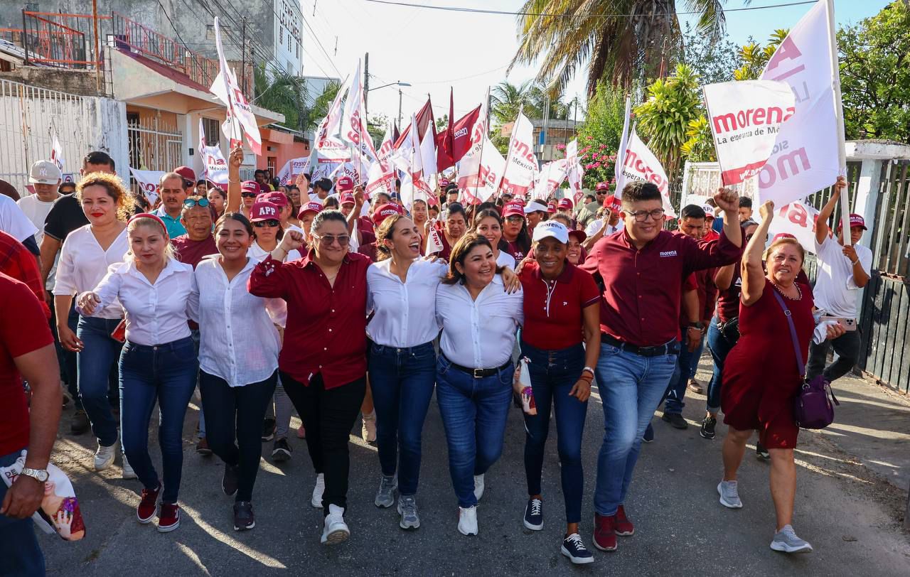 Con caminata de celebración Ana Paty Peralta agradece a cancunenses por ...