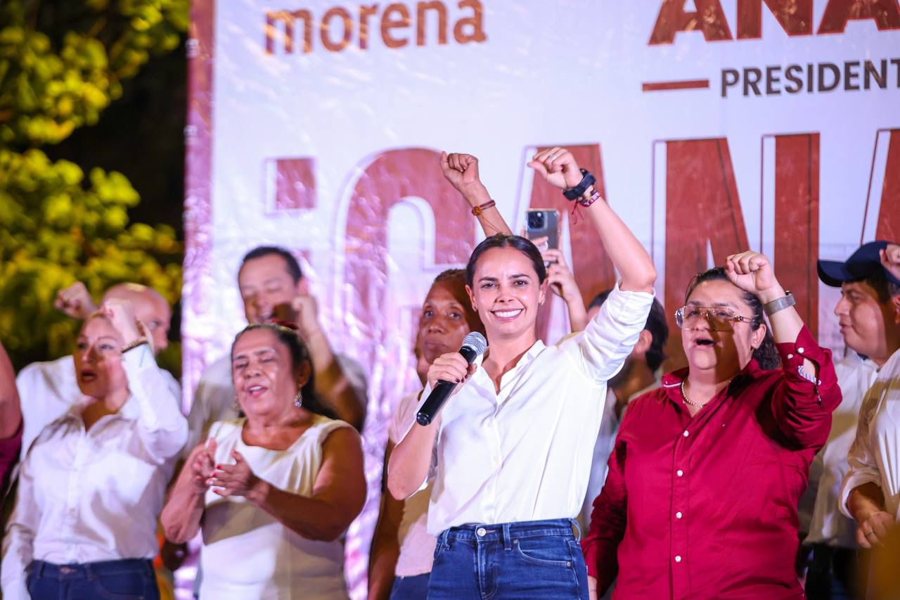 Ana Paty Peralta arrasa en las urnas de Cancún | Cancún Mío