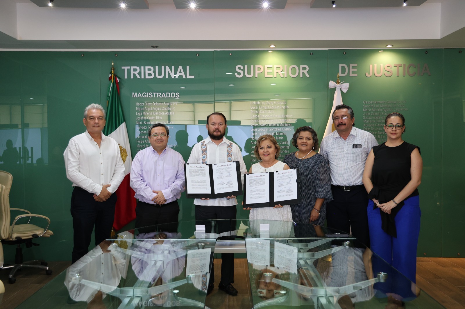 Contraloría y el Poder Judicial del Estado firman convenio para mejorar ...