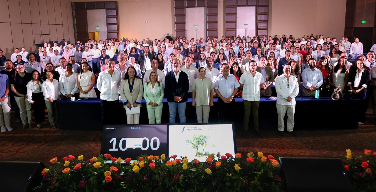 Inauguran el 1er Foro de Sostenibilidad Quintana Roo 2024 en Cancún ...