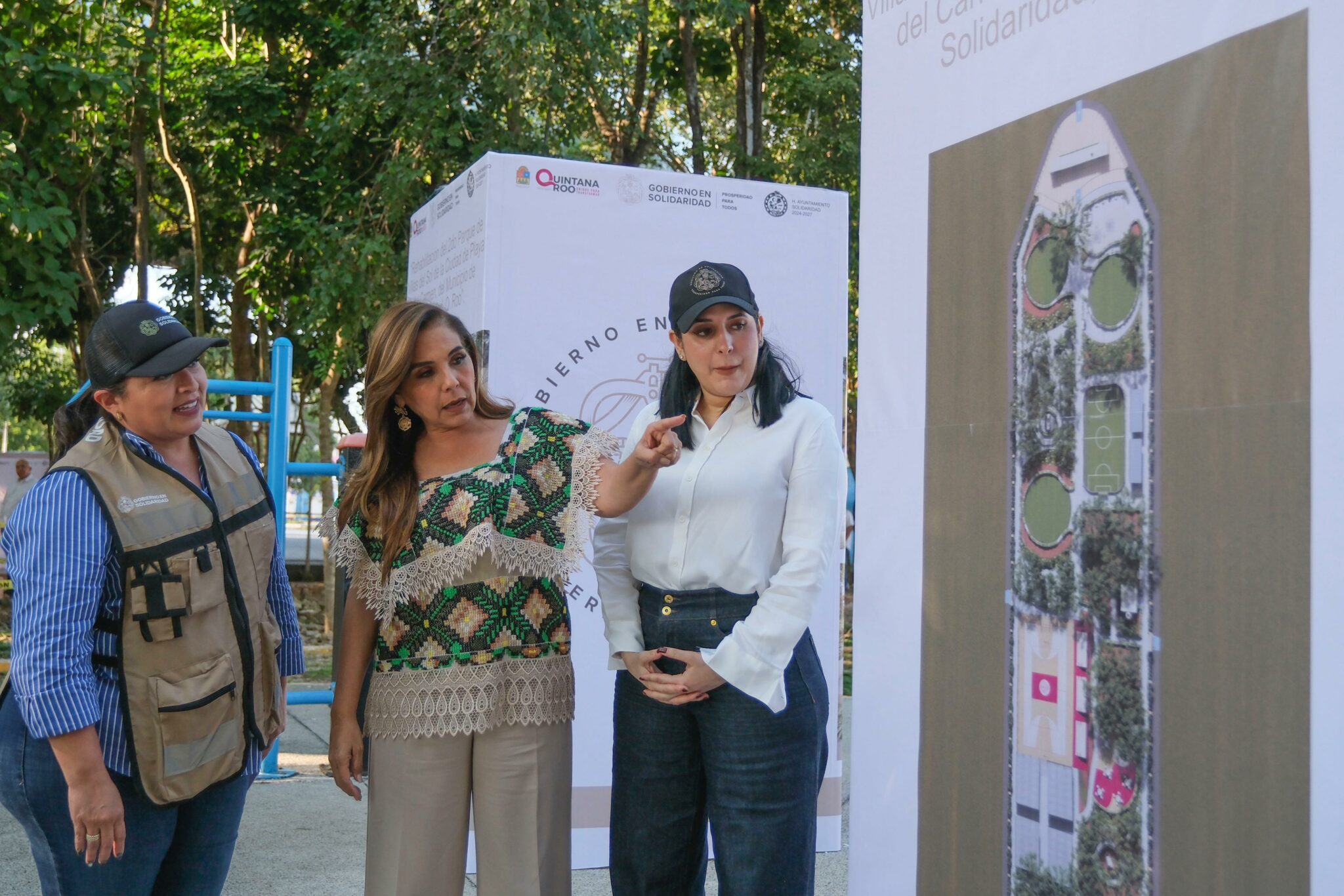 45 mil vecinos de Villas del Sol contarán con nuevo espacio público