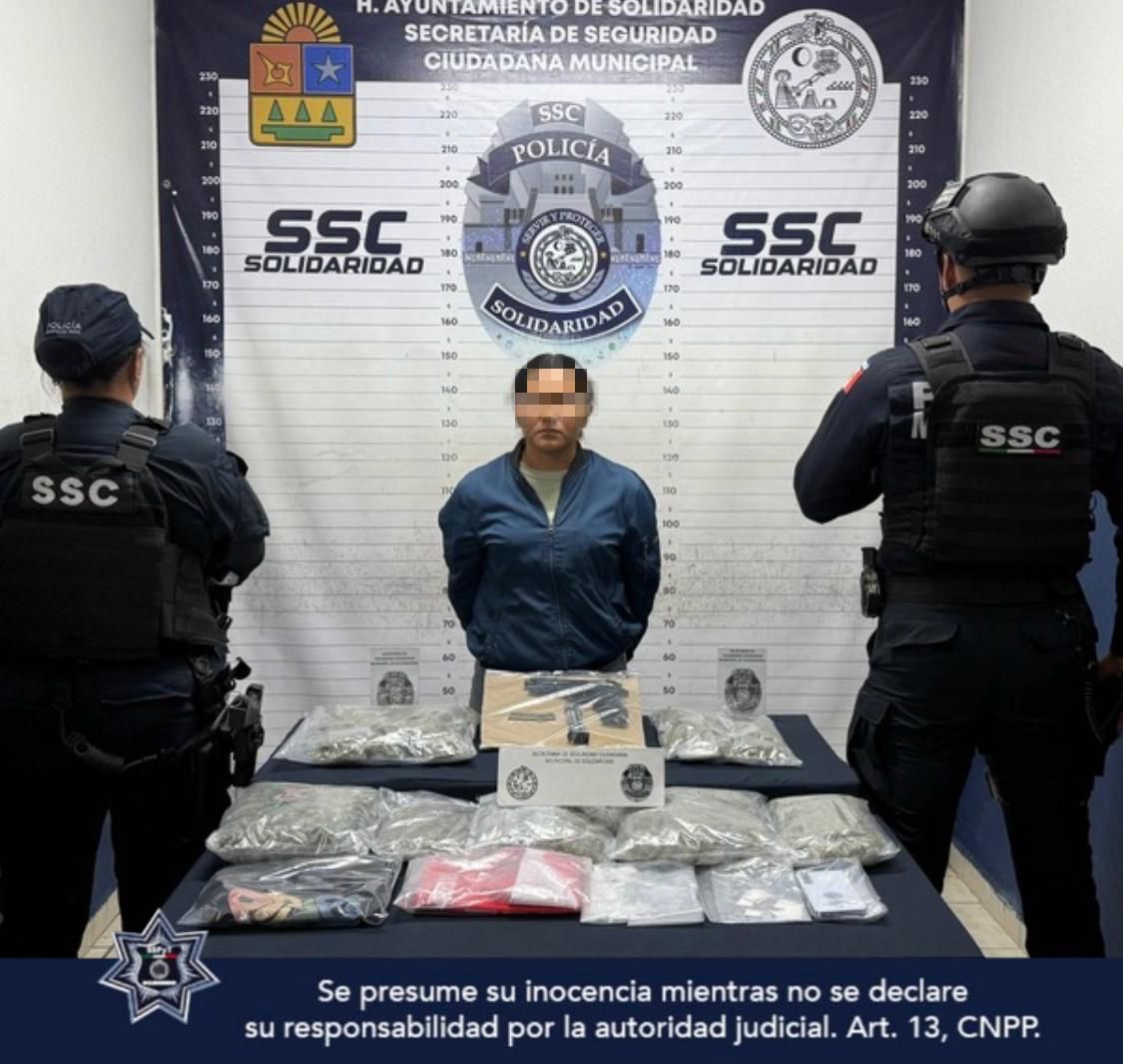 Playa del Carmen refuerza seguridad con operativos exitosos