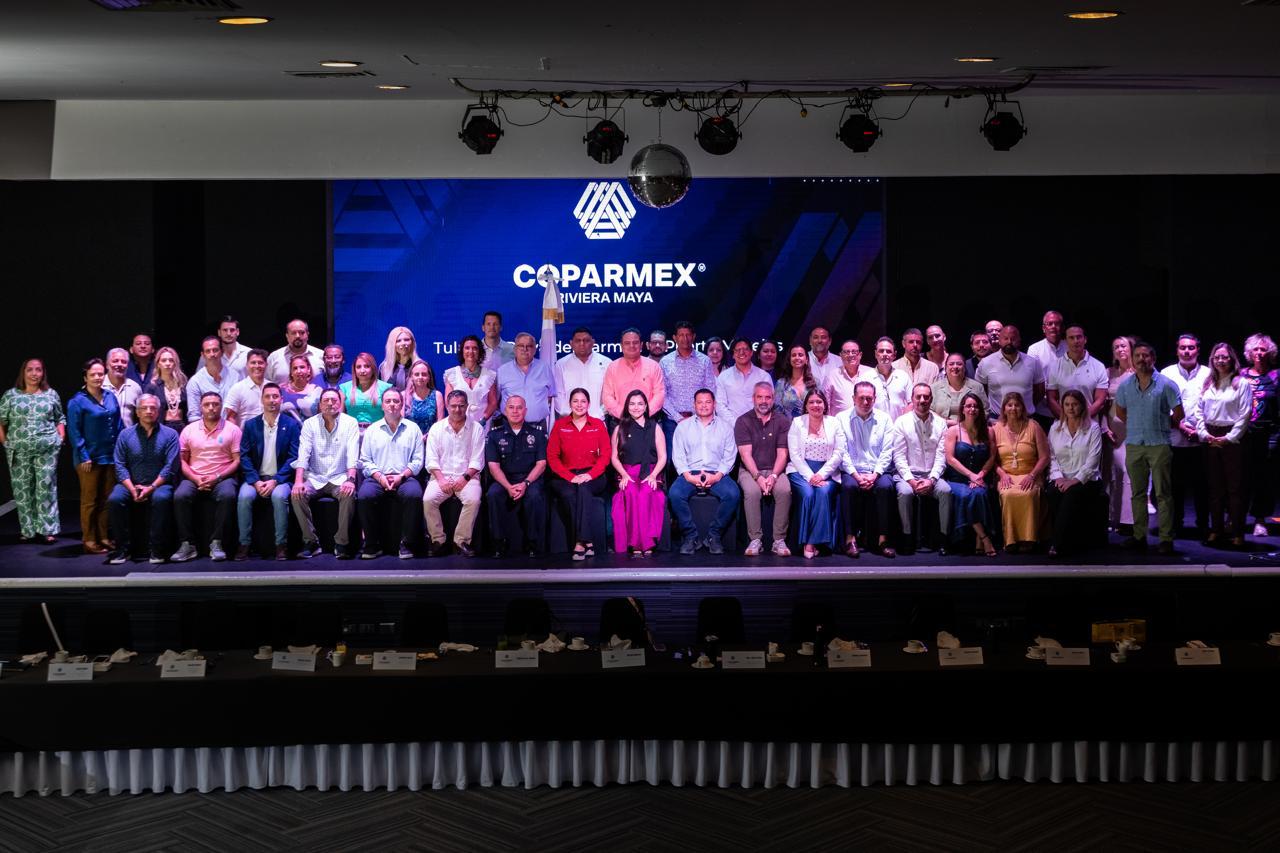 Playa del Carmen: Gobierno y COPARMEX sellan alianza