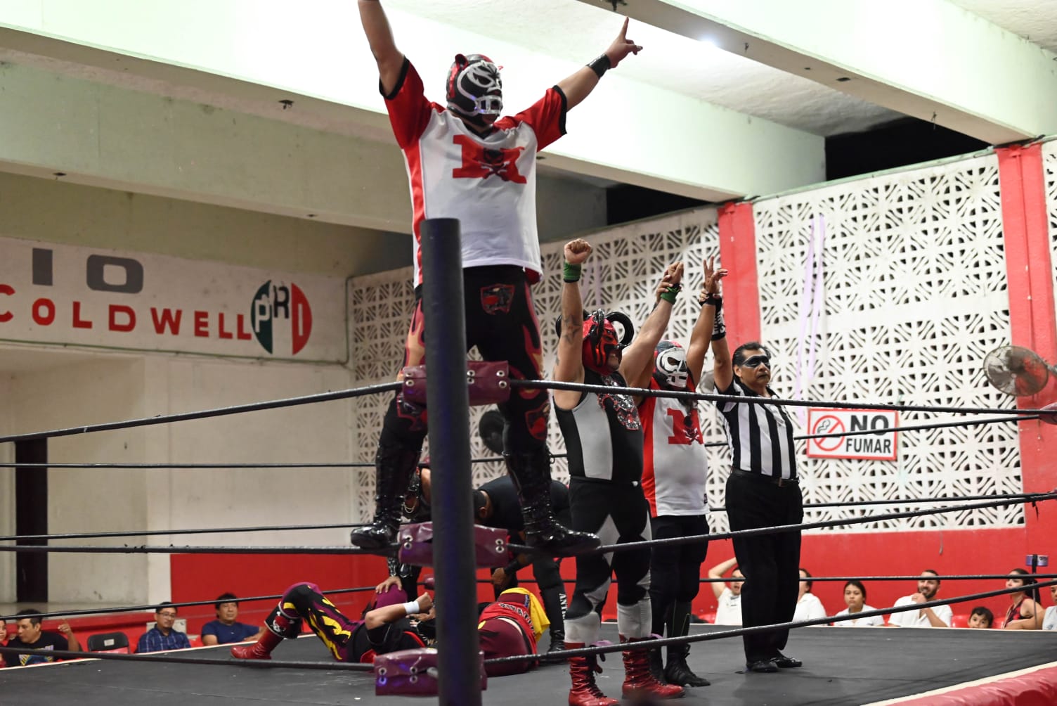 Lucha Libre Cancún y ULI cierran mayo con guerra de facciones en la ...