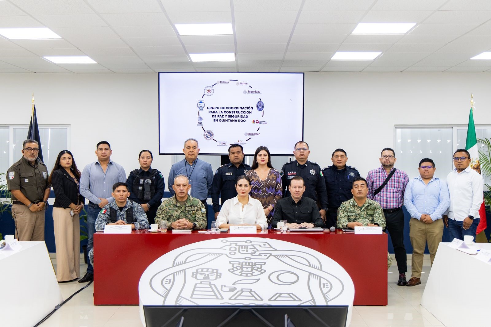 Playa del Carmen refuerza seguridad con coordinación estatal