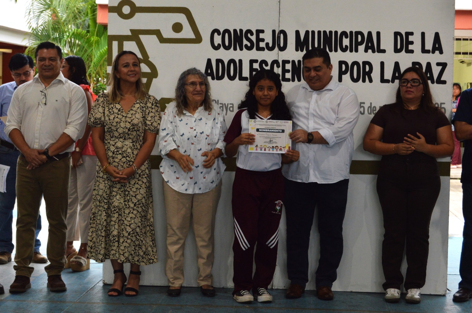 Playa del Carmen impulsa cultura de paz y participación
