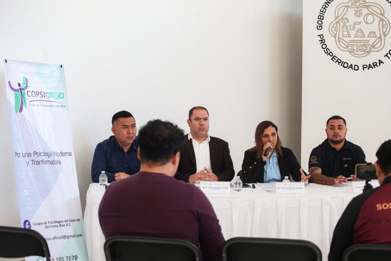 Impulsan en Playa del Carmen acciones de prevención en salud mental ...